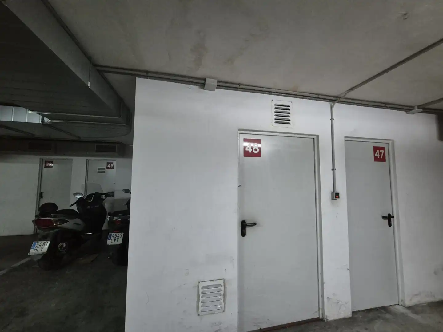 Aparcament de Apartament en venda en Murcia amb Traster, Moblat i Forn