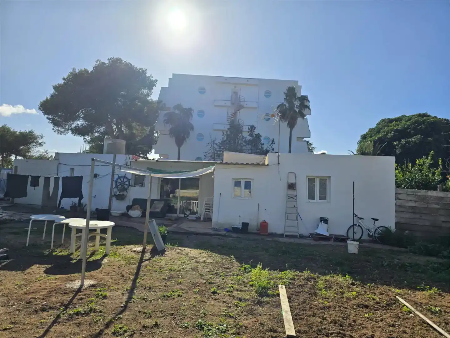 Vista exterior de Casa adosada en venta en Formentera con Jardín privado