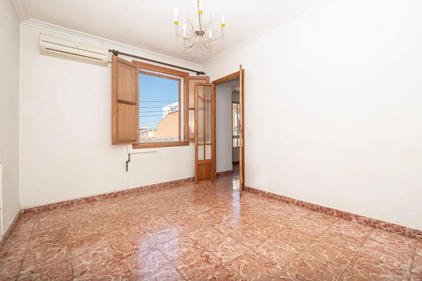 Dormitori de Pis en venda en  Palma de Mallorca amb Aire condicionat, Jardí privat i Terrassa