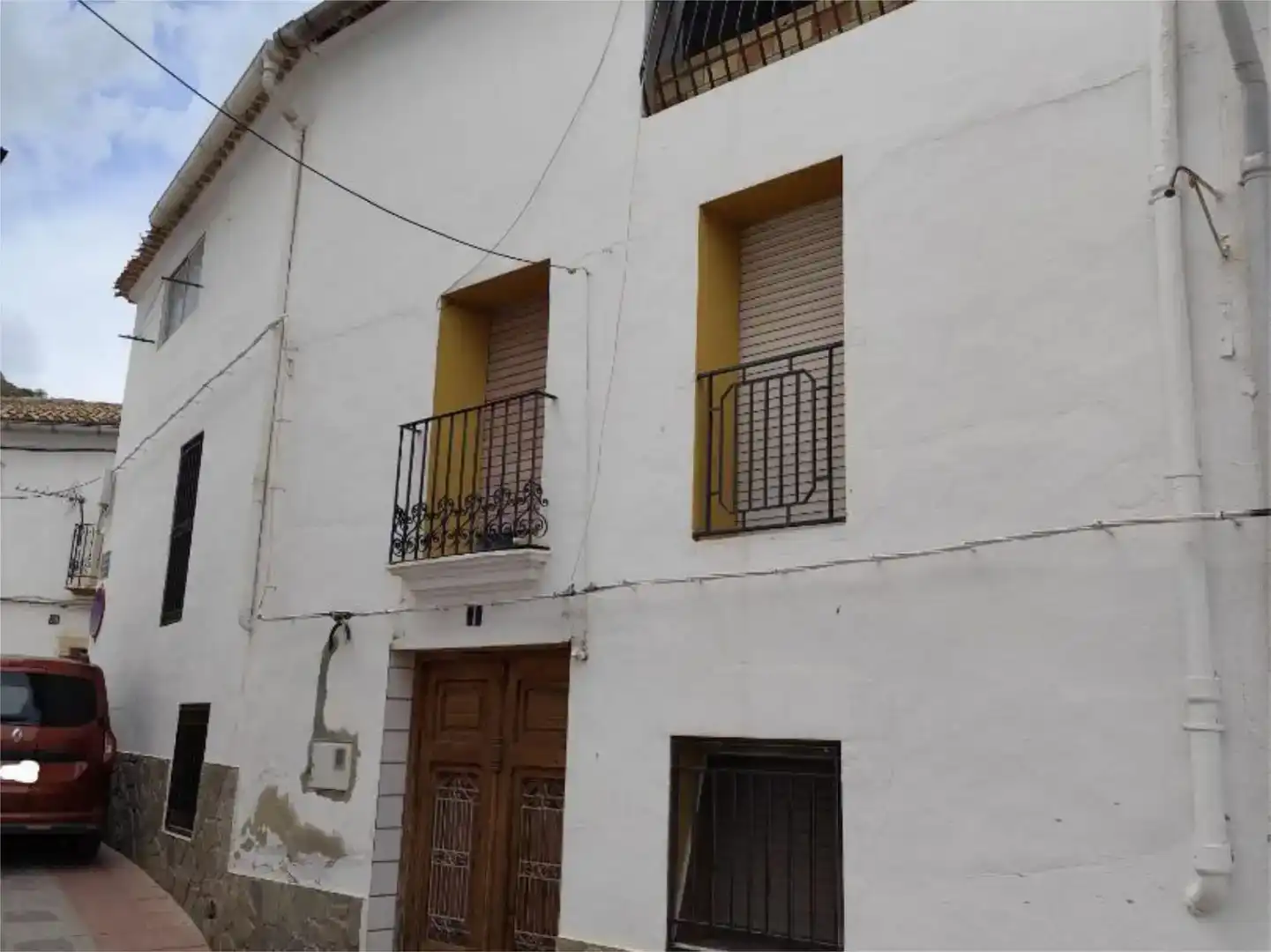 Vista exterior de Casa adosada en venta en Millares, Valencia