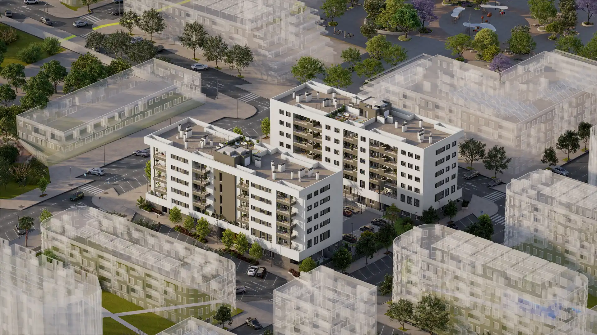 Appartement avec piscine à vendre à Parcela R. Sector Sanchez Blanca, imagen 9