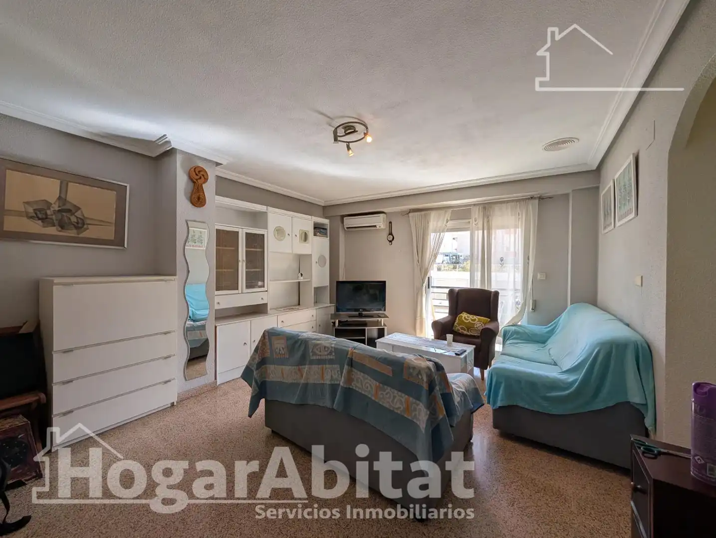 Bedroom of Flat for sale in Santa Pola  with Air Conditioner, Heating and Terrace