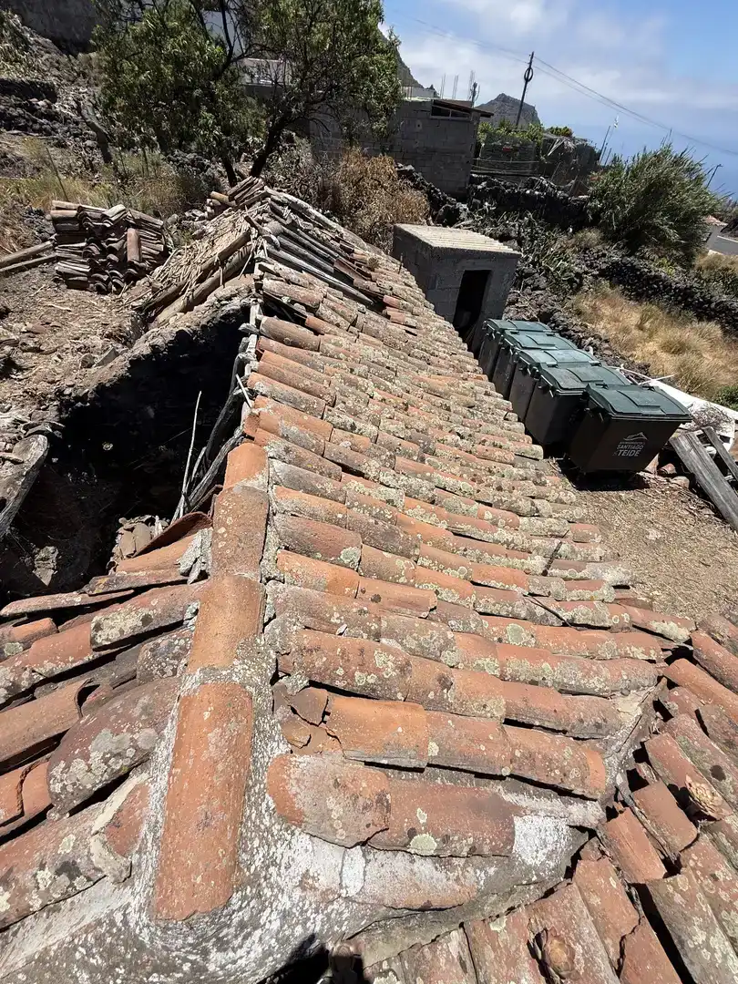 Vista exterior de Finca rústica en venda en Santiago del Teide