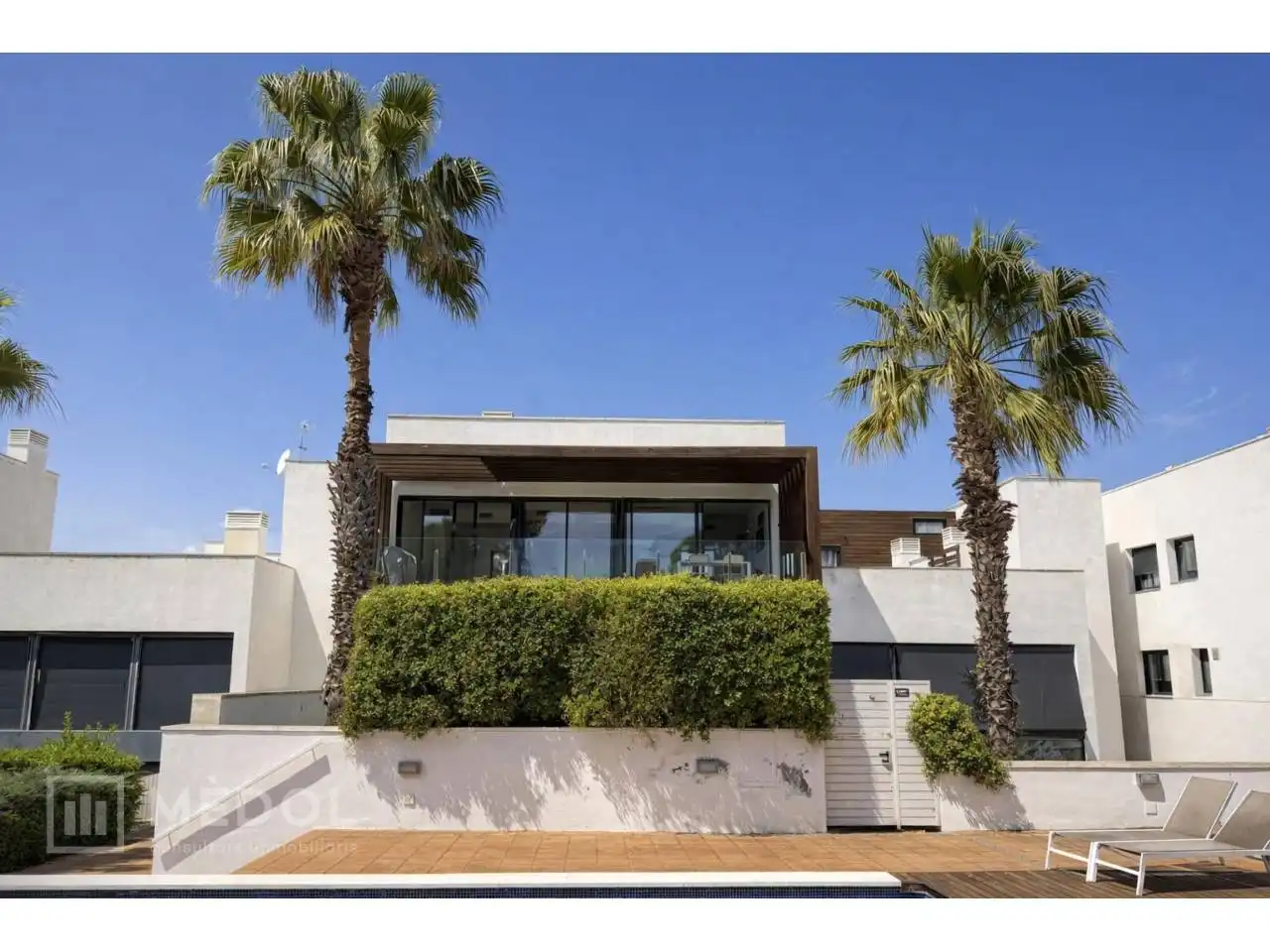 Exterior view of Attic for sale in Tarragona  with Air Conditioner, Heating and Terrace