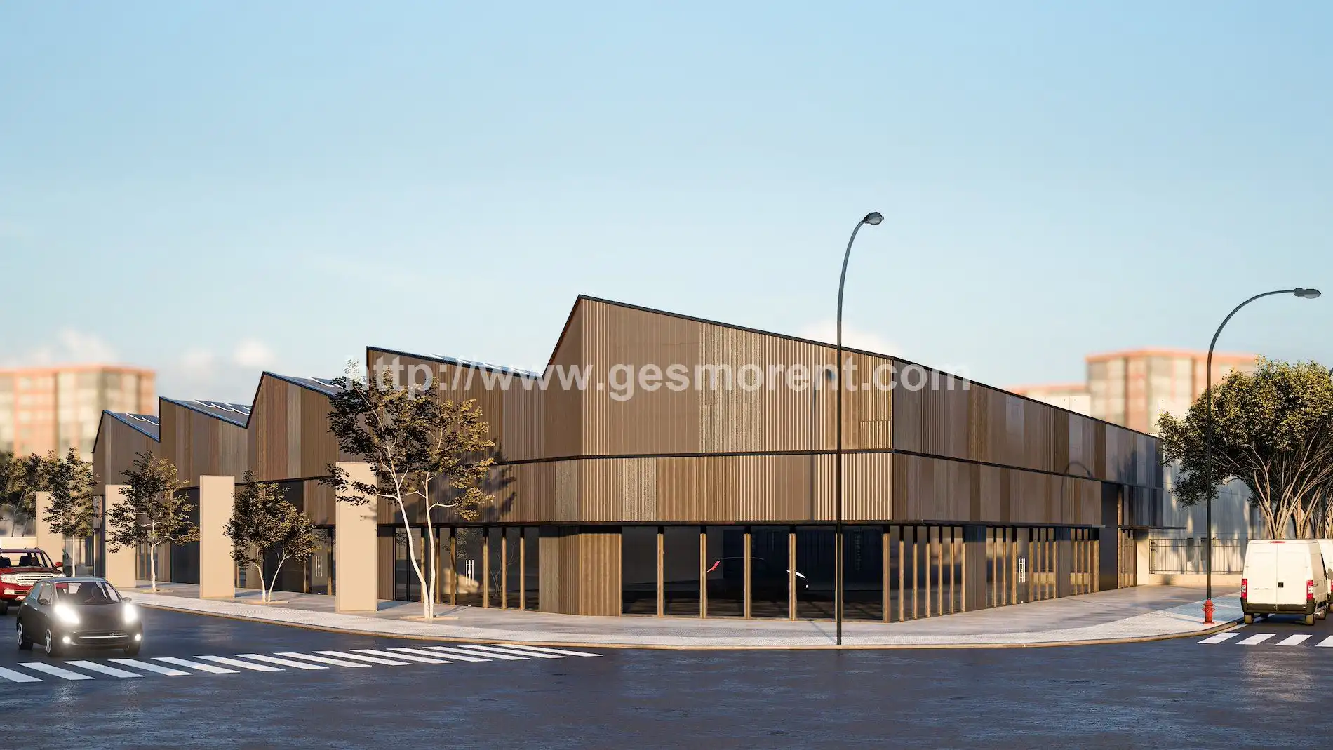 Nave industrial in affitto a Nord