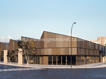 Nave industrial in affitto a Nord