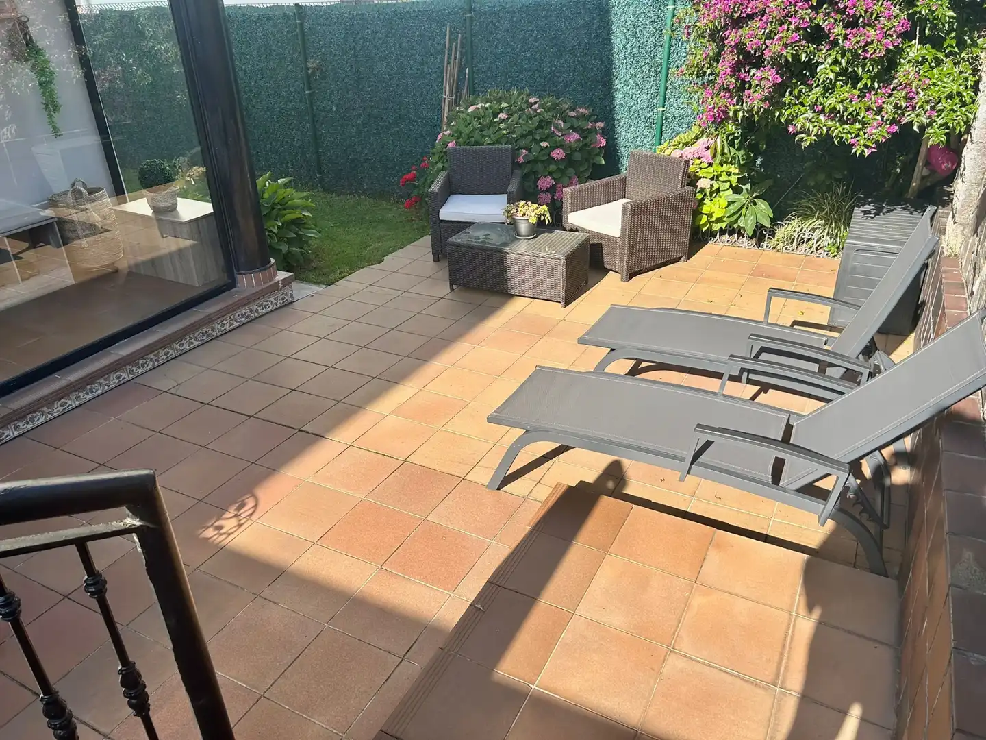 Terrassa de Casa o xalet en venda en Santander amb Calefacció, Jardí privat i Parquet