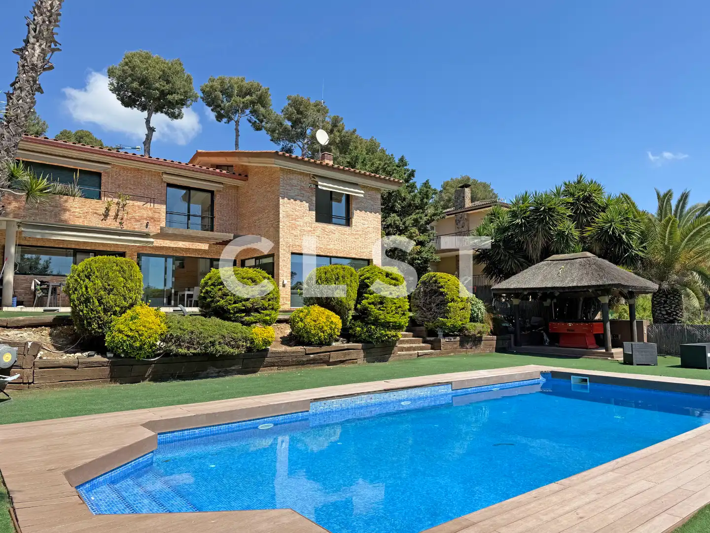 Exterior view of Houses for rent in Castelldefels  with Air Conditioner, Heating and Private garden