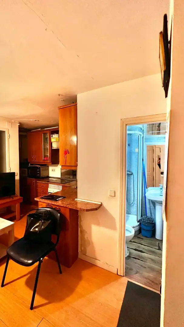 Cuina de Pis en venda en Madrid amb Calefacció i Moblat