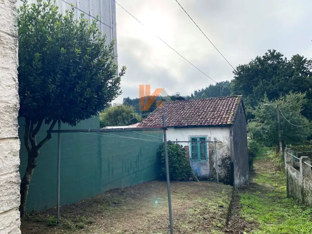 Außenansicht von Haus oder Chalet zum Verkauf in Santiago de Compostela 