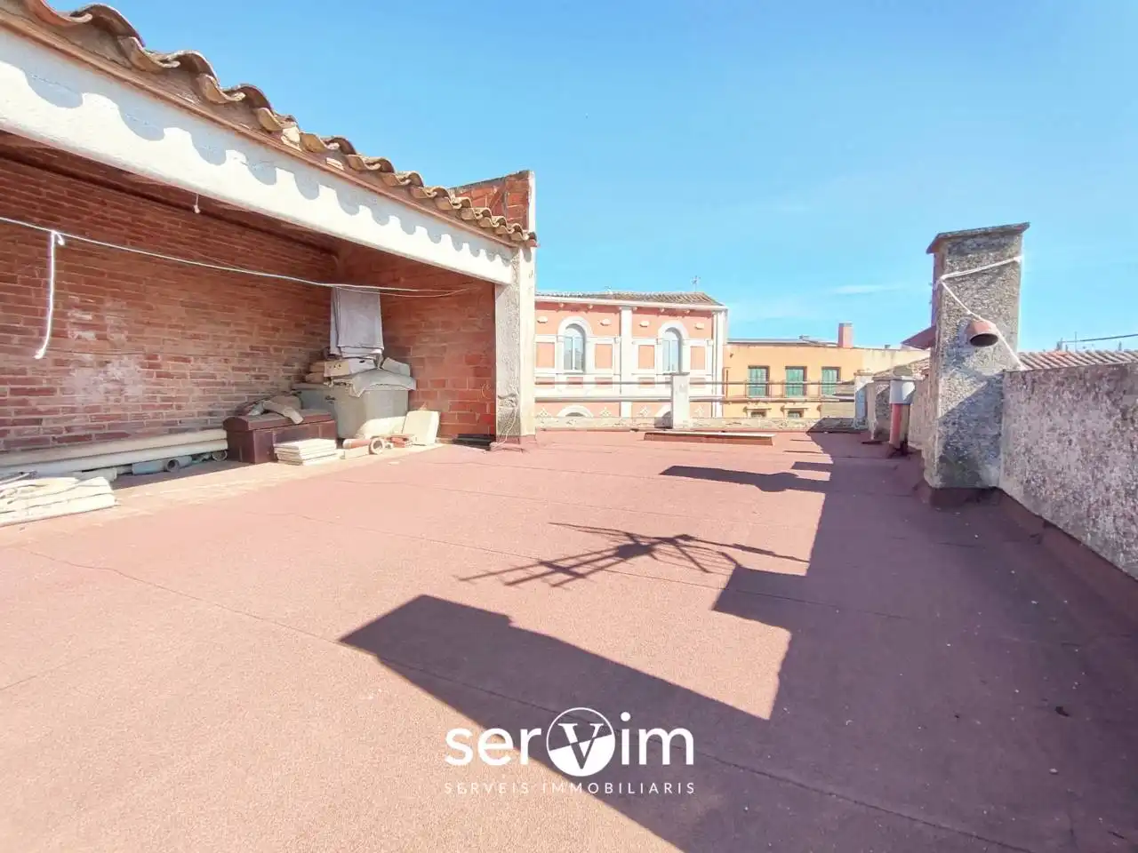 Terrassa de Casa o xalet en venda en Cassà de la Selva amb Aire condicionat i Jardí privat