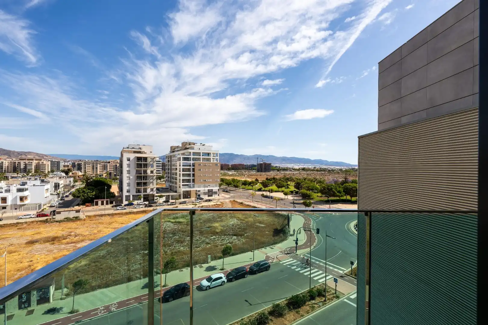 Terrace of Flat for sale in Almería  with Air Conditioner, Terrace and Storage room