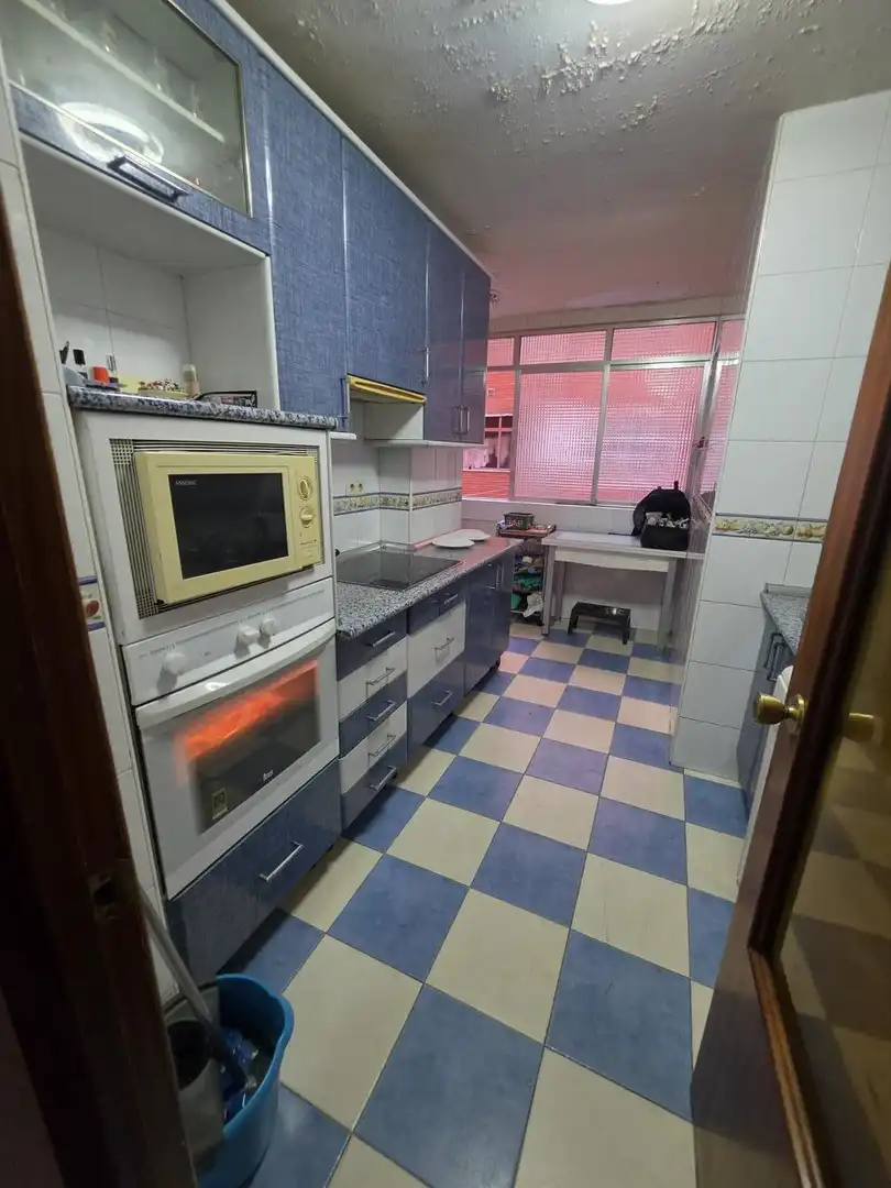 Kitchen of Flat for sale in El Soto - Azorín