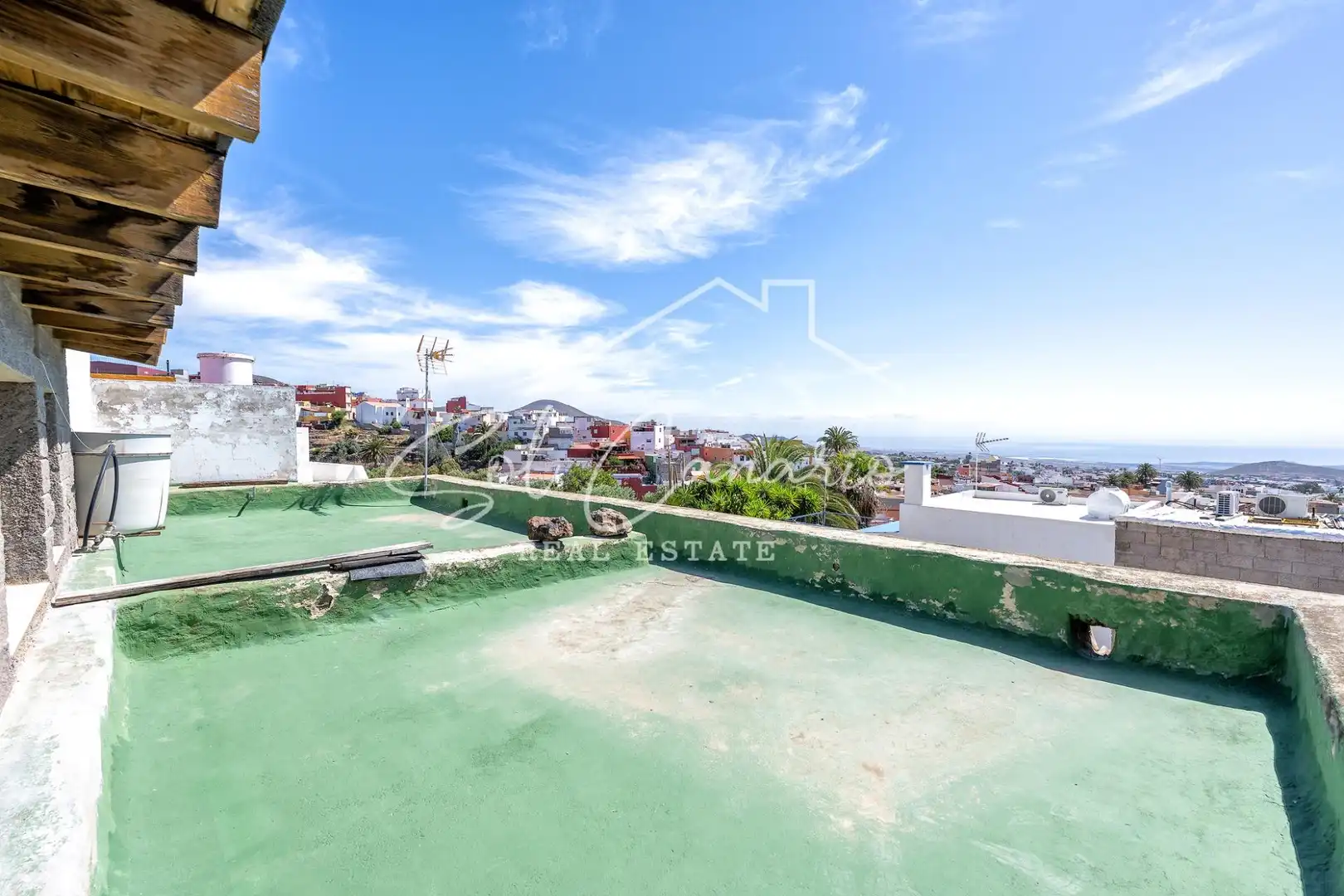 Vista exterior de Casa o chalet en venta en Ingenio con Terraza