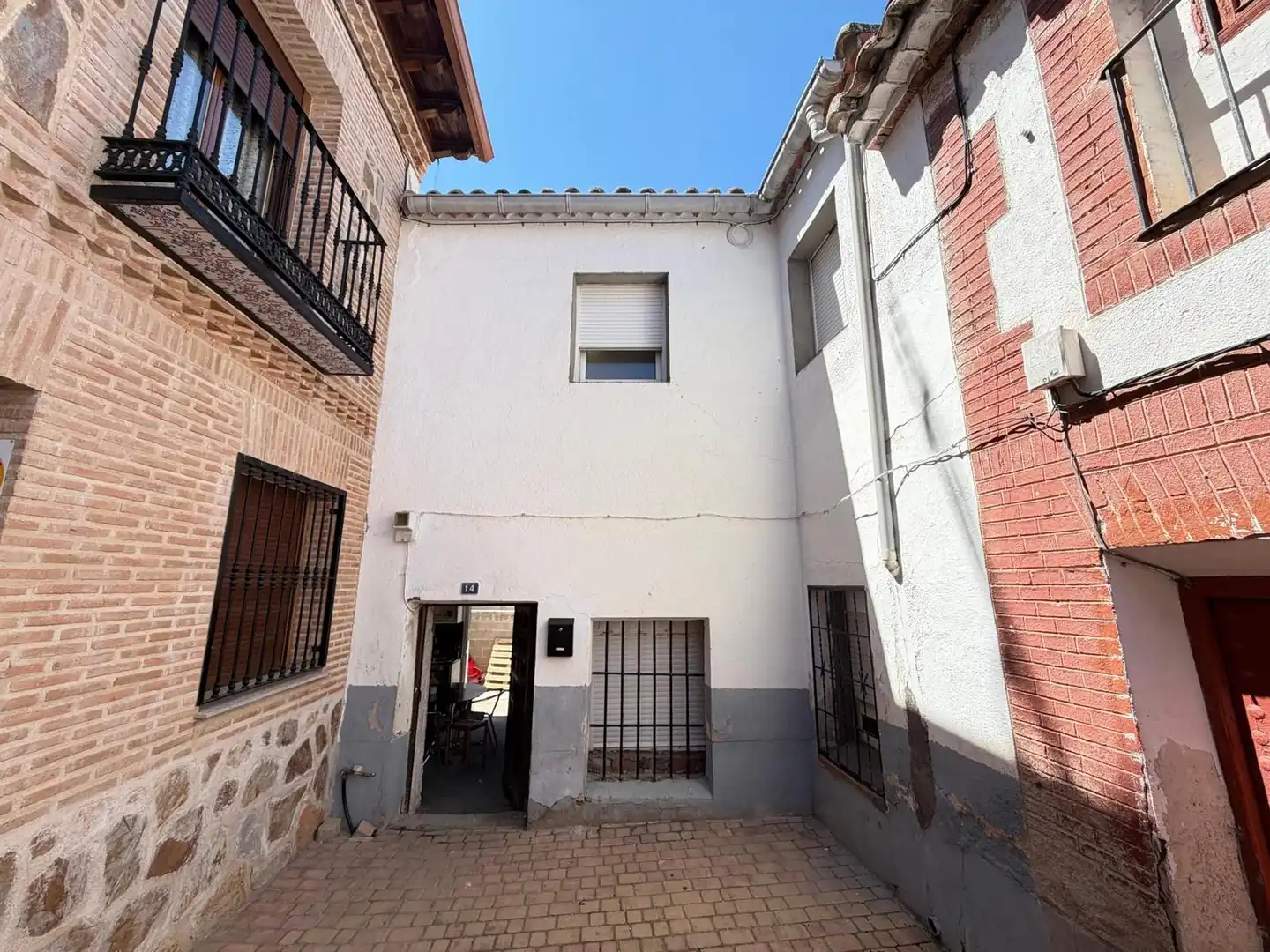 Vista exterior de Casa o chalet en venta en Méntrida