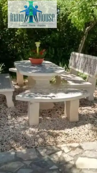 Terrassa de Casa o xalet en venda en Albacete amb Jardí privat, Piscina i Piscina comunitària