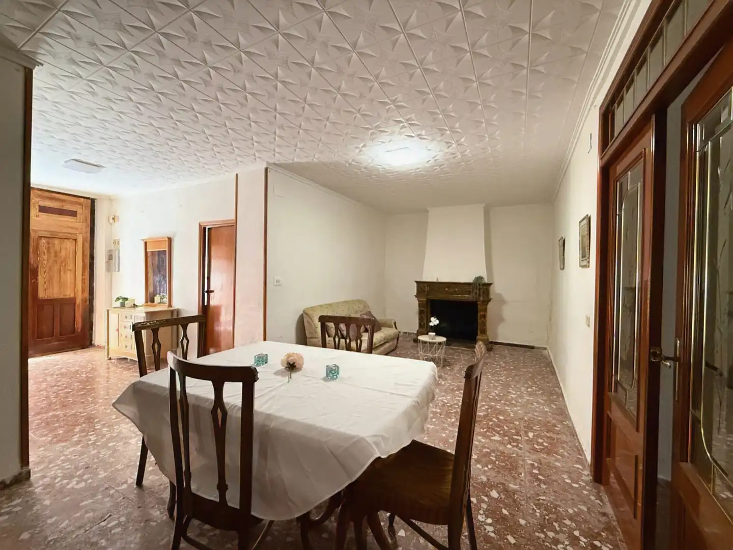 Comedor de Casa o chalet en venta en Aielo de Malferit con Aire acondicionado, Terraza y Trastero