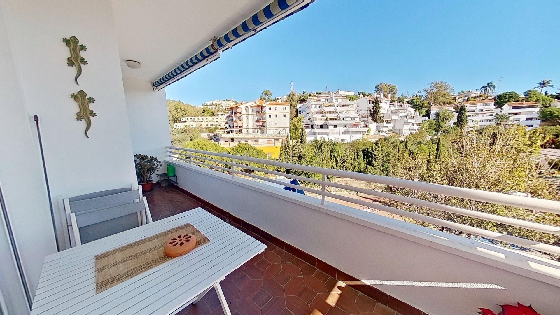 Exterior view of Flat for sale in Málaga Capital  with Community pool