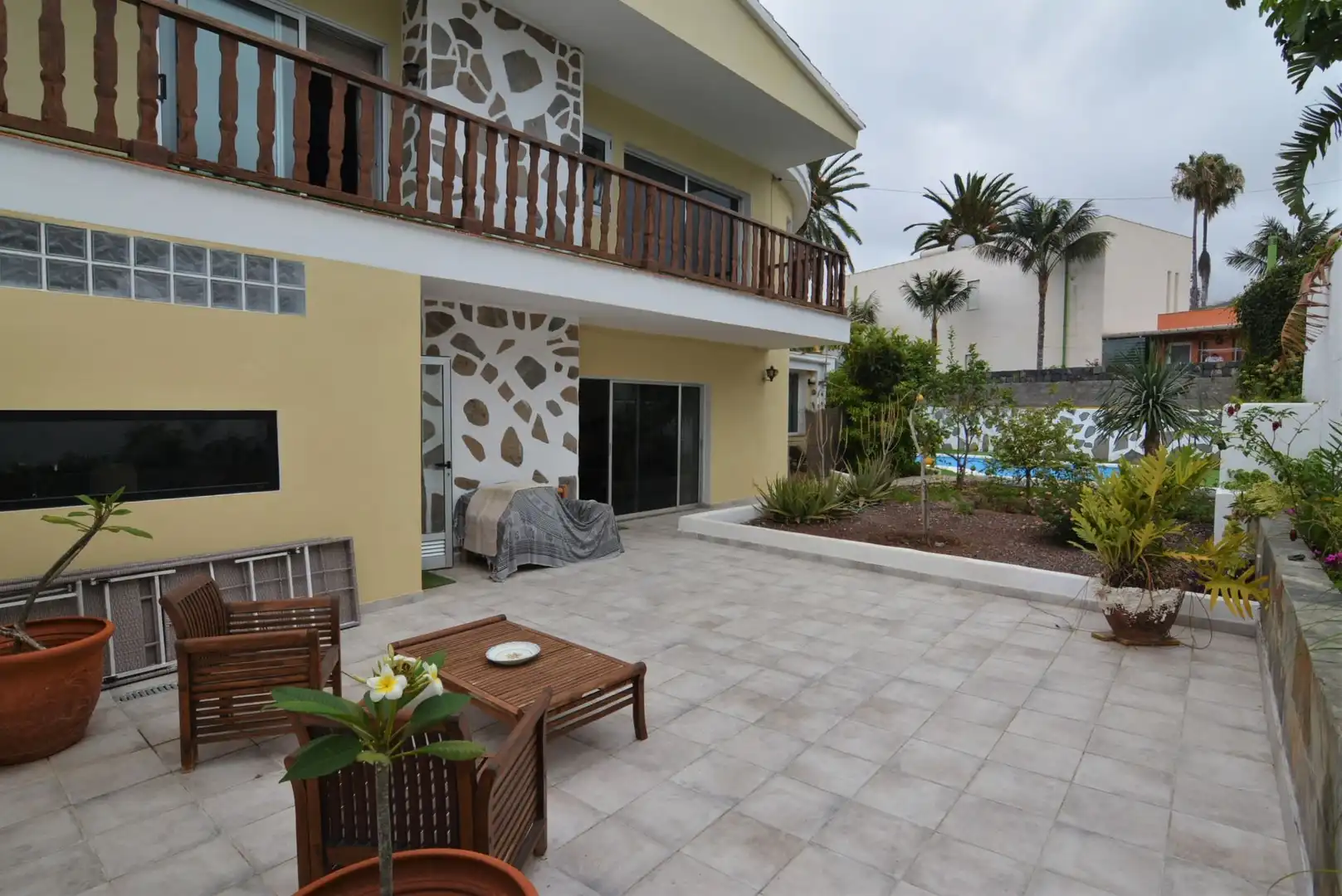 Terraza de Casa o chalet en venta en Los Realejos con Jardín privado, Terraza y Trastero