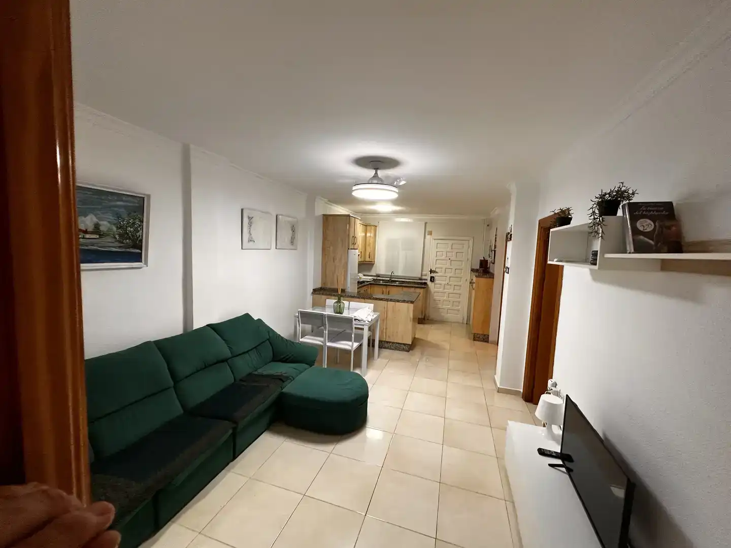 Sala de estar de Dúplex en venta en Almonte con Aire acondicionado, Amueblado y Balcón
