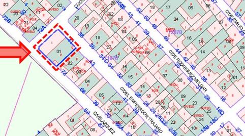 Foto 4 de Residencial en venta en Calle Emperador Trajano, 41, Consuegra, Toledo