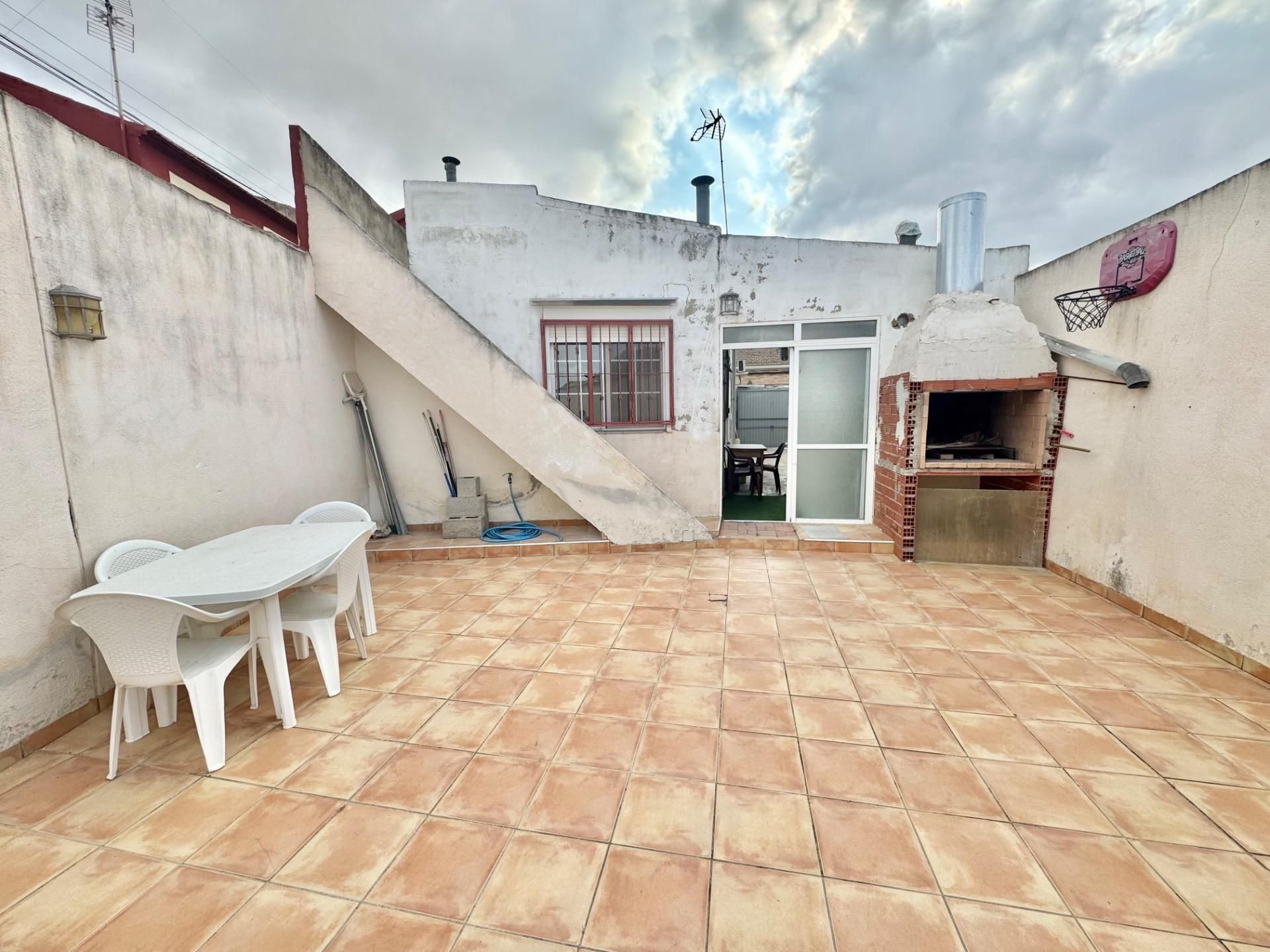 Terrace of House or chalet for sale in Orihuela  with Air Conditioner, Heating and Private garden