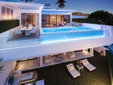 Villa con piscina in vendita a Benalmádena pueblo