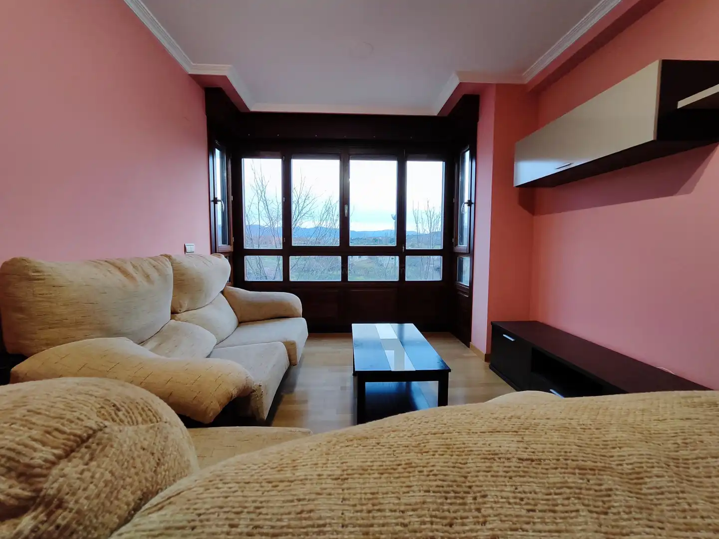 Living room of Flat for sale in  Logroño  with Air Conditioner, Heating and Private garden