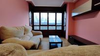 Living room of Flat for sale in  Logroño  with Air Conditioner, Swimming Pool and Balcony