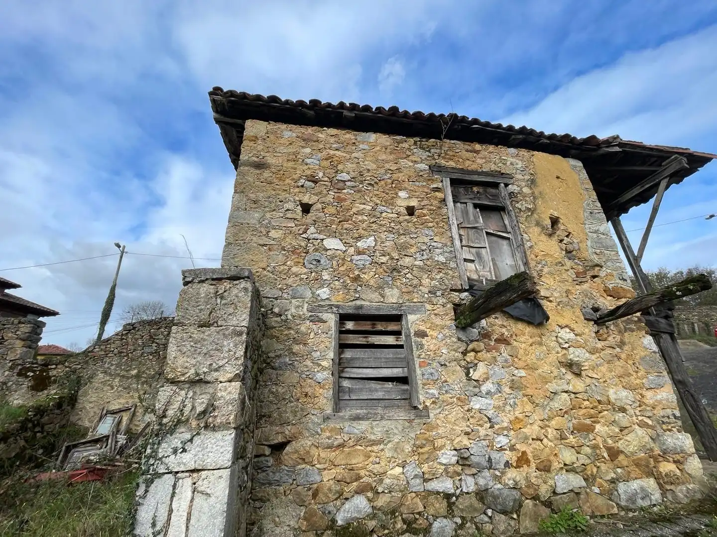 Vista exterior de Finca rústica en venda en Piloña