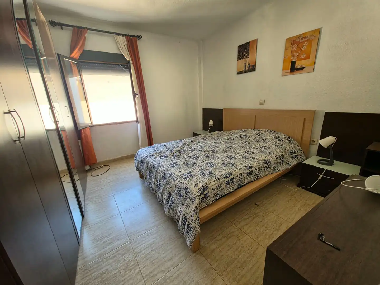 Schlafzimmer von Wohnung zum Verkauf in Andújar mit Klimaanlage, Möbliert und Balkon