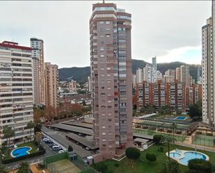 Exterior view of Flat for sale in Benidorm  with Terrace, Furnished and Oven