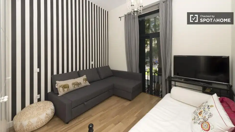 Appartement avec terrasse à louer à Barrio de Salamanca