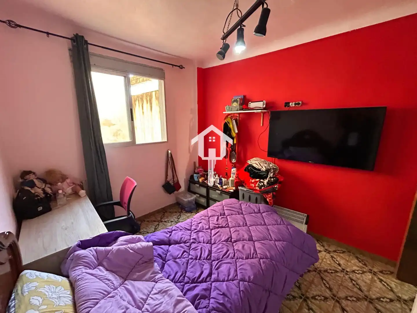 Bedroom of Flat for sale in Alicante / Alacant  with Furnished and Balcony