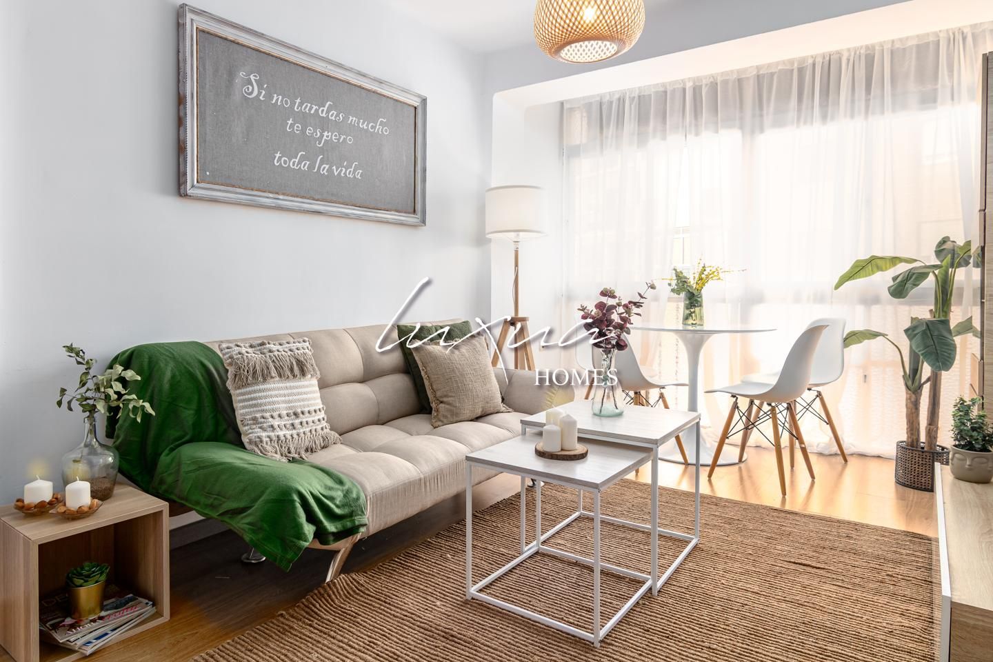 Living room of Flat for sale in Málaga Capital