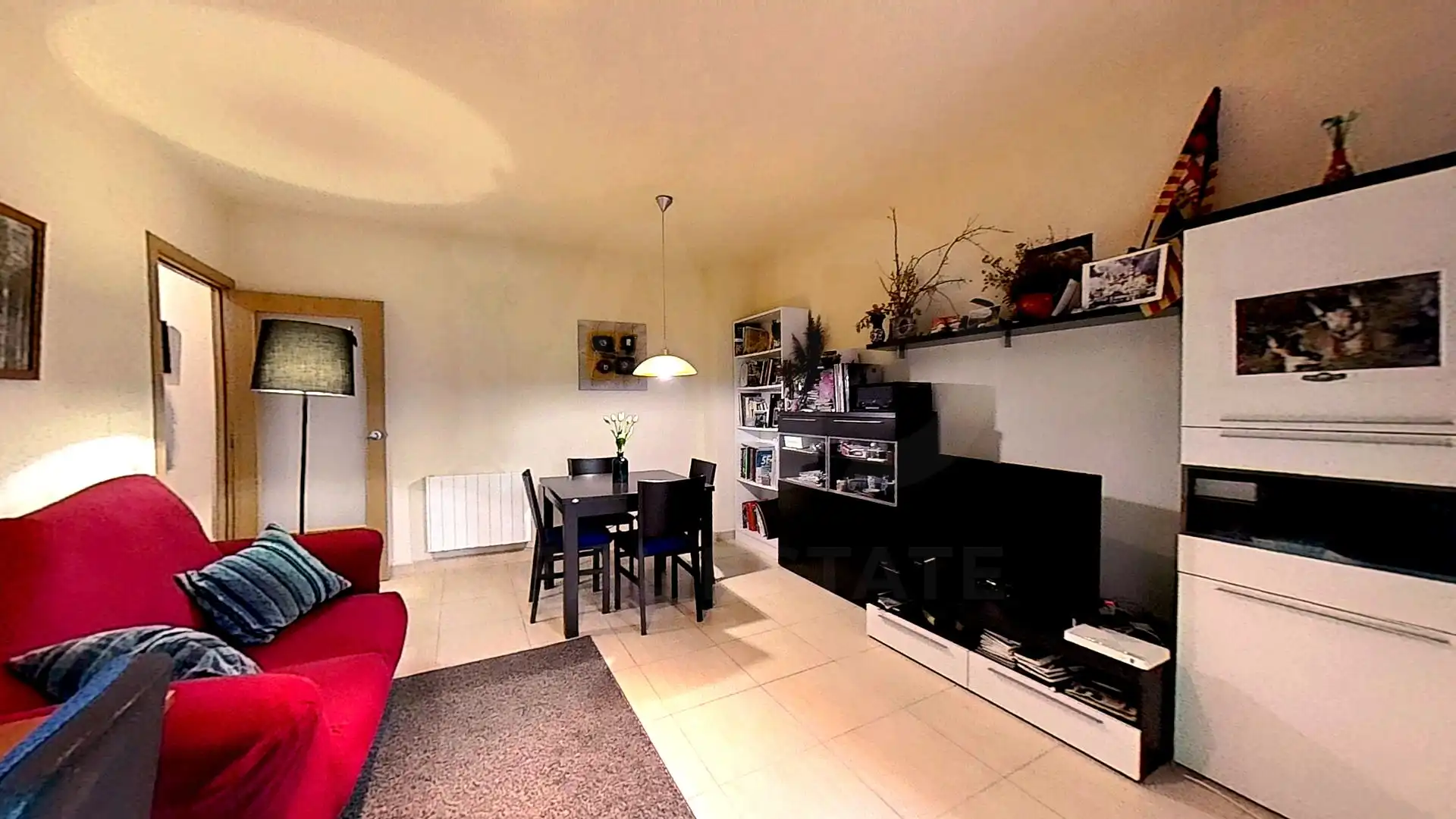 Sala de estar de Piso en venta en Montblanc con Aire acondicionado, Calefacción y Terraza