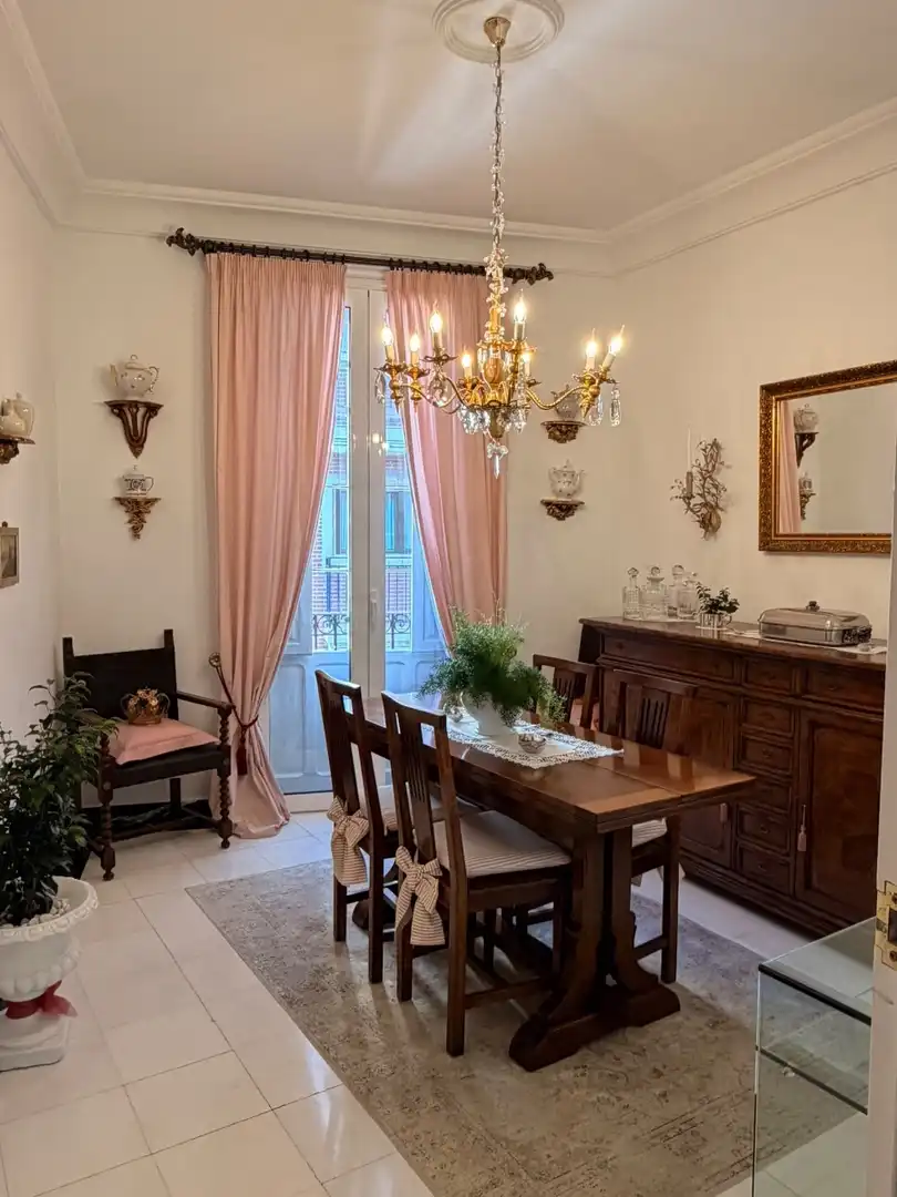 Menjador de Apartament de lloguer en Centro