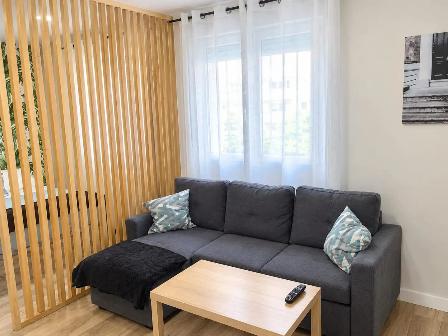 Sala de estar de Piso en venta en Hortaleza