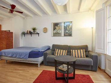 Loft con balcón en venta en Calle de Sant Bonaventura