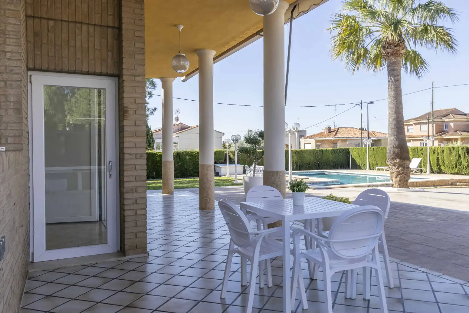 Jardín de Casa o chalet en venta en Torrent con Aire acondicionado, Calefacción y Jardín privado