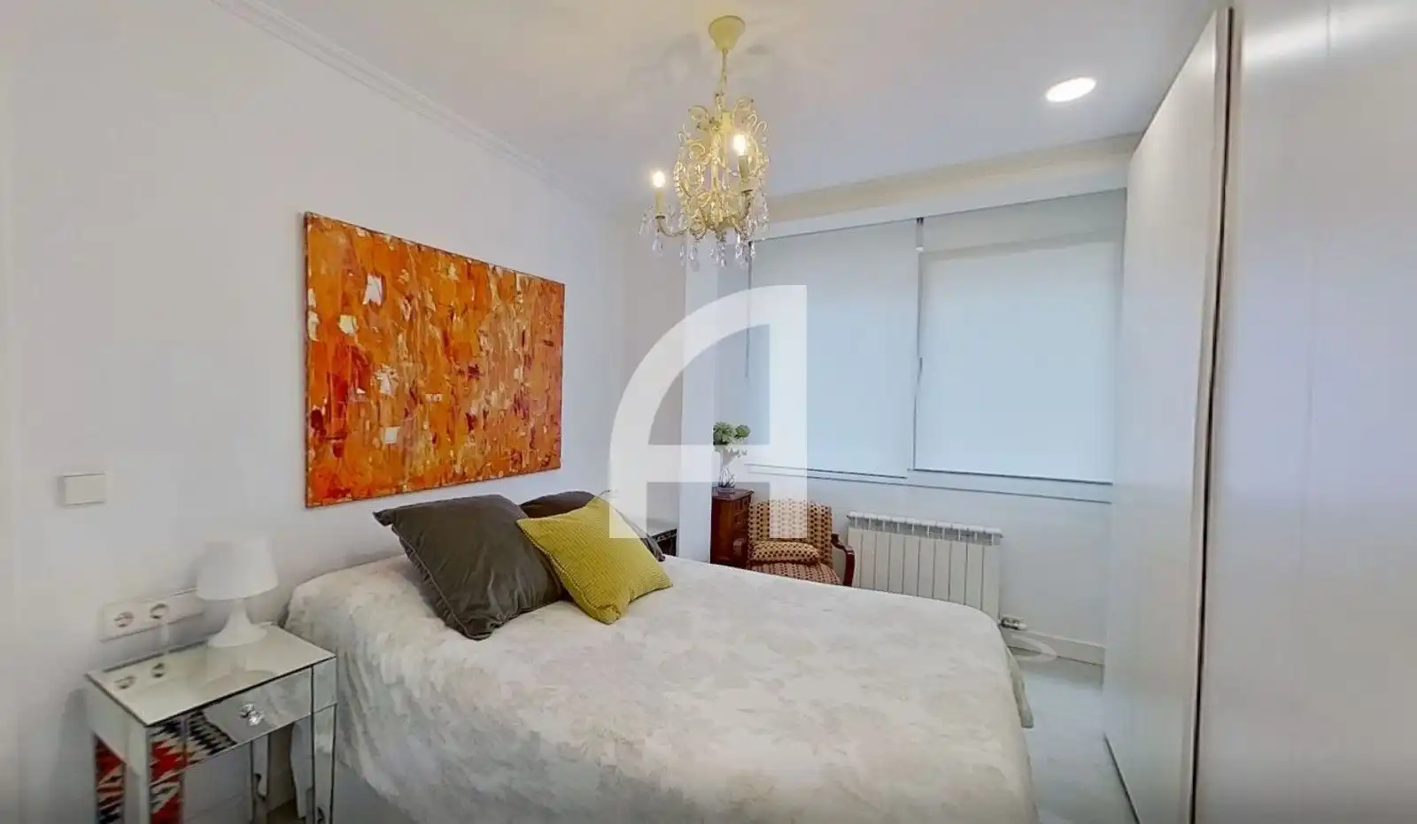 Bedroom of Flat for sale in Vigo   with Heating and Furnished