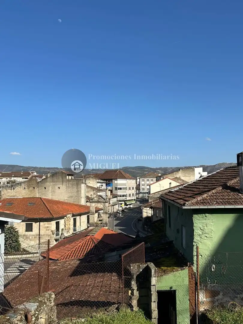 Vista exterior de Casa o chalet en venta en Verín