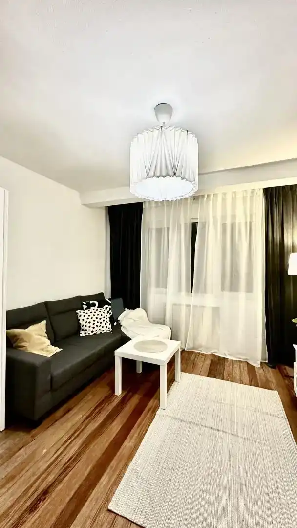 Sala de estar de Piso en venta en San Martín del Rey Aurelio con Parquet y Amueblado