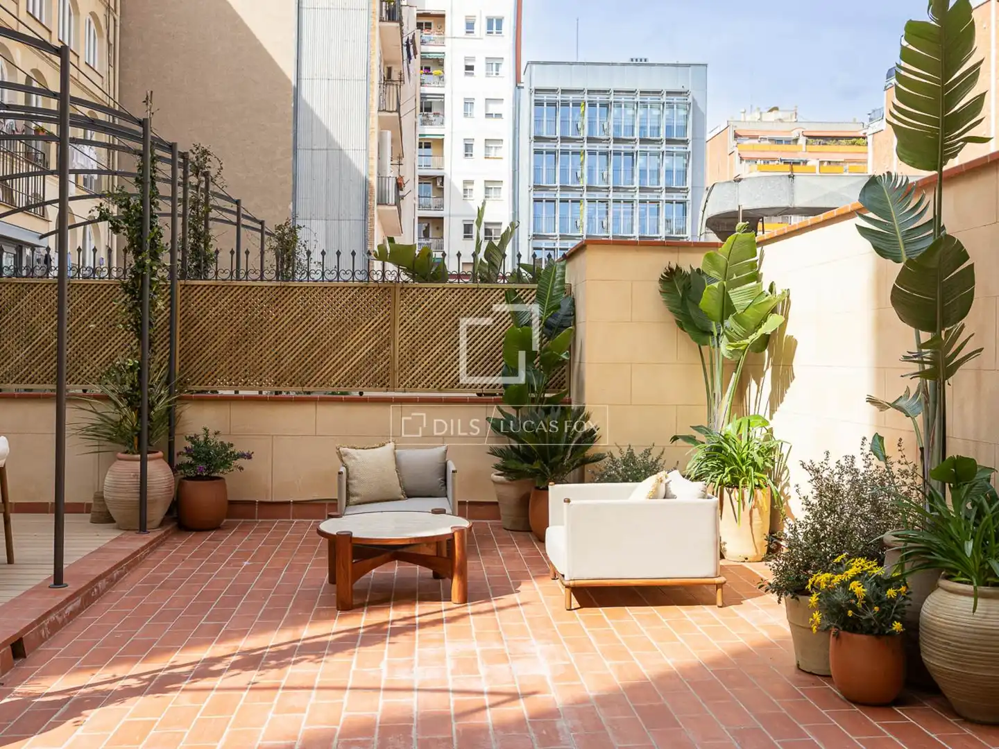 Terrace of Flat for sale in Barcelona  with Air Conditioner, Heating and Terrace
