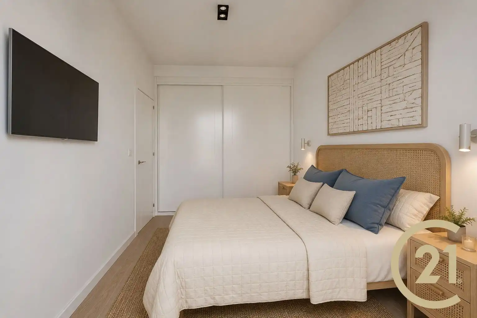 Bedroom of Flat for sale in Fuengirola  with Balcony