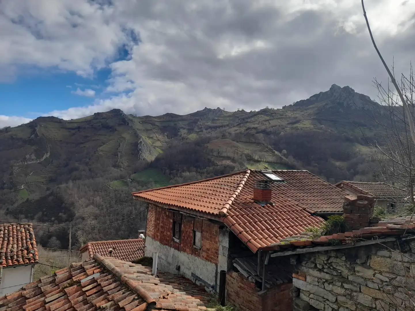 Vista exterior de Casa o chalet en venta en Laviana
