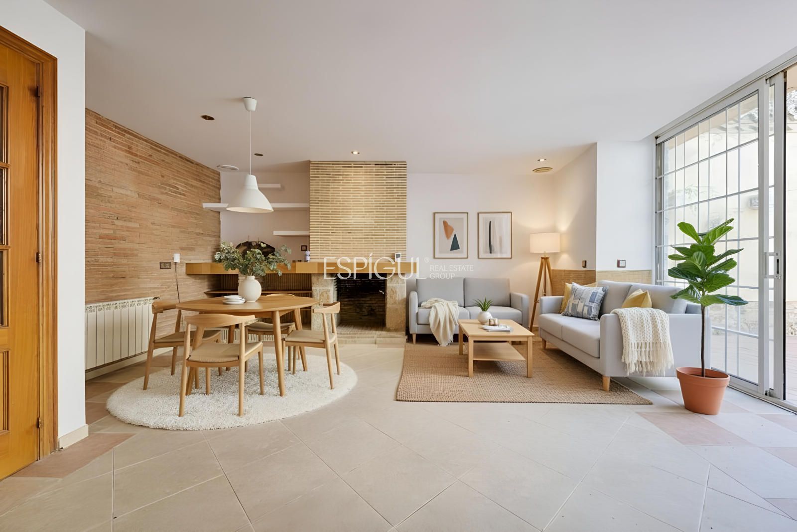 Living room of House or chalet for sale in Sant Feliu de Guíxols  with Heating, Terrace and Storage room