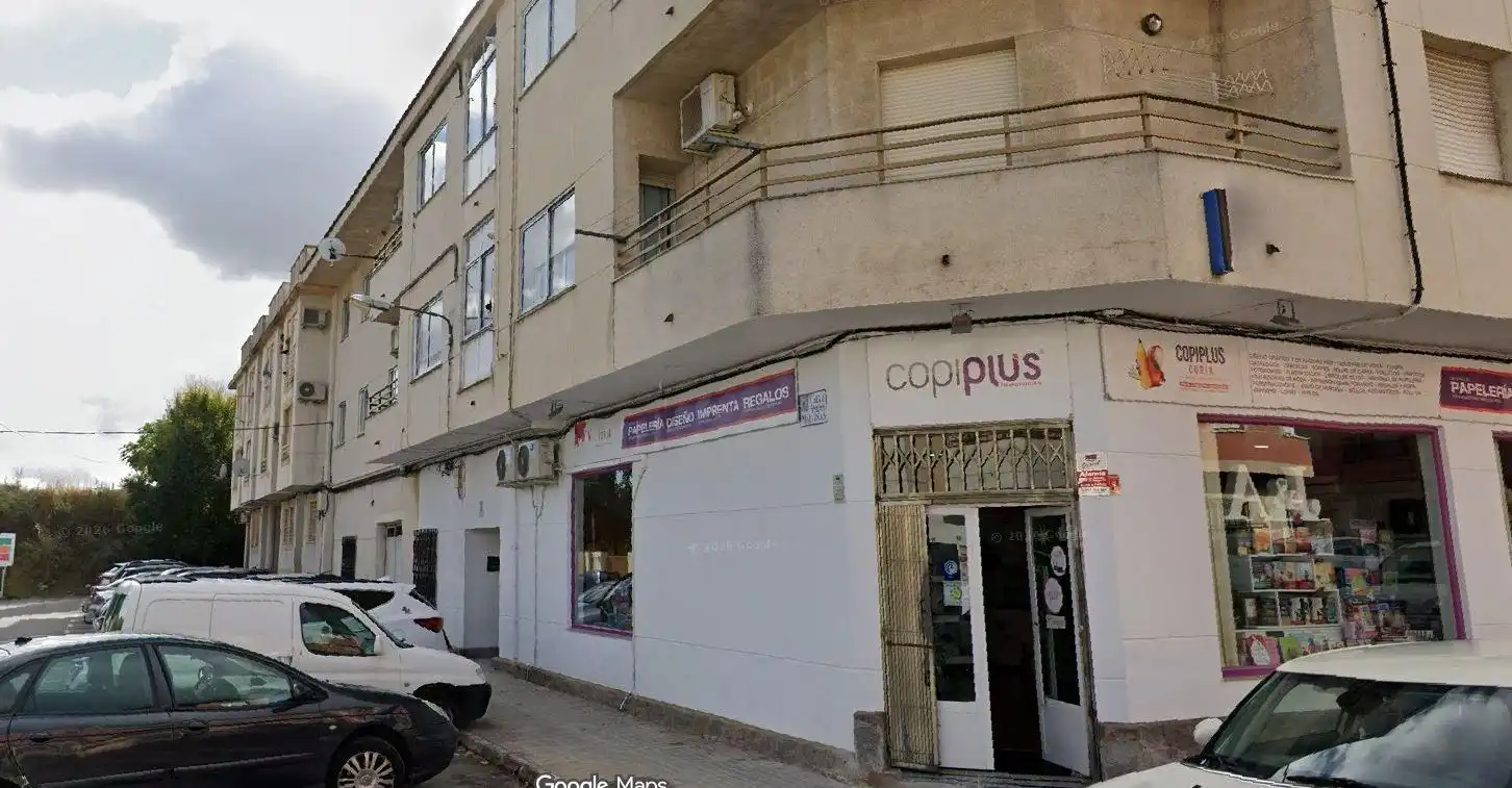 Vista exterior de Piso en venta en Coria