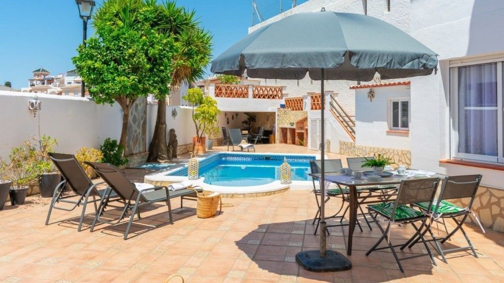 Garden of Single-family semi-detached for sale in Torrox  with Air Conditioner, Private garden and Terrace