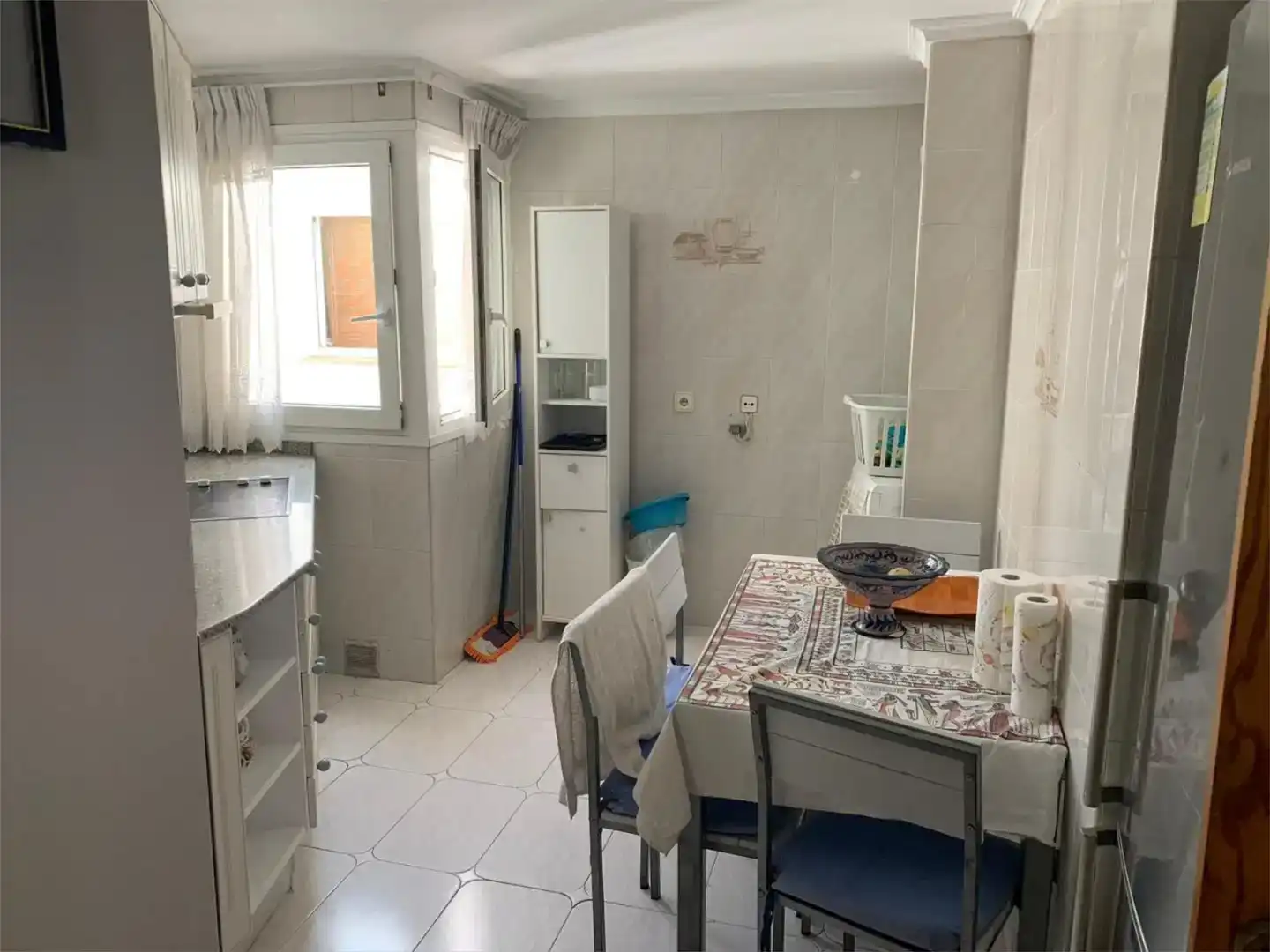 Küche von Wohnung zur Miete in Santa Eulària des Riu mit Klimaanlage und Balkon